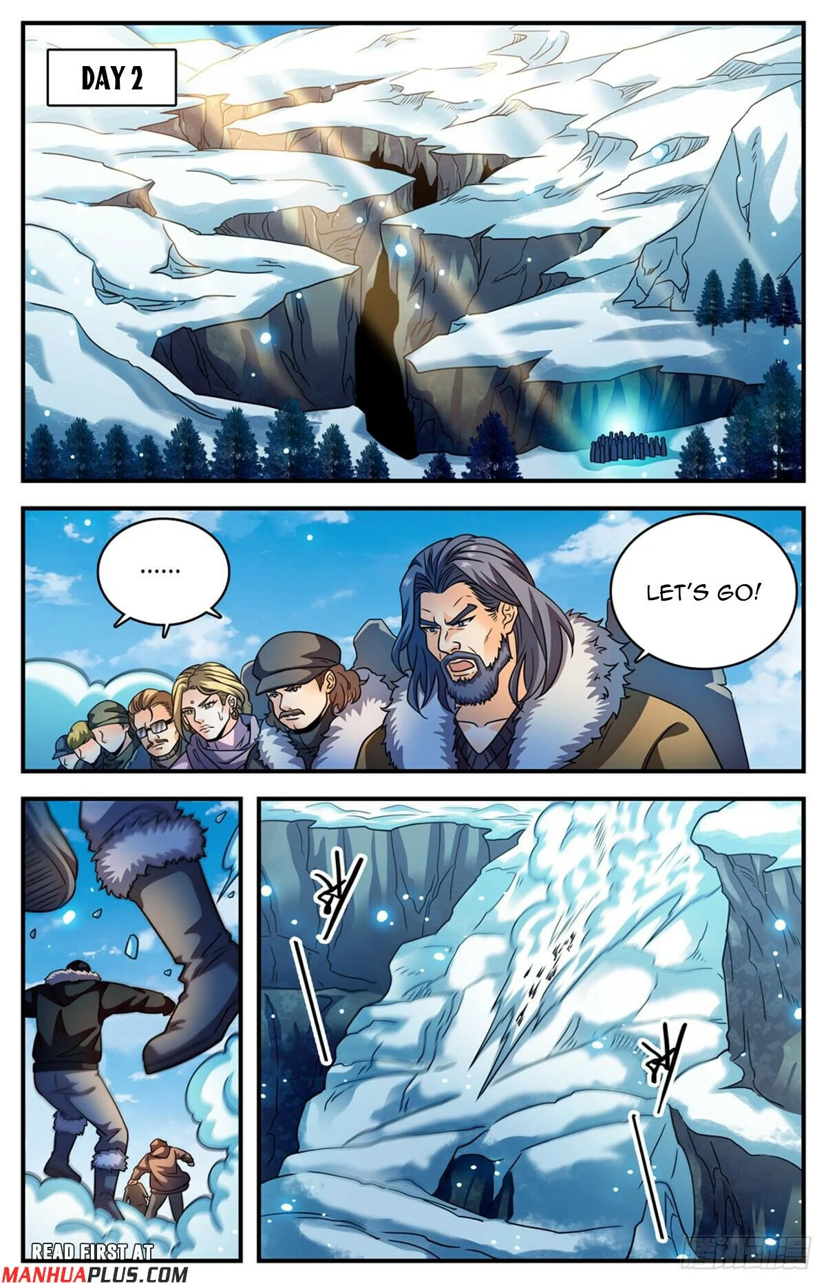 Read Versatile Mage Manga Online