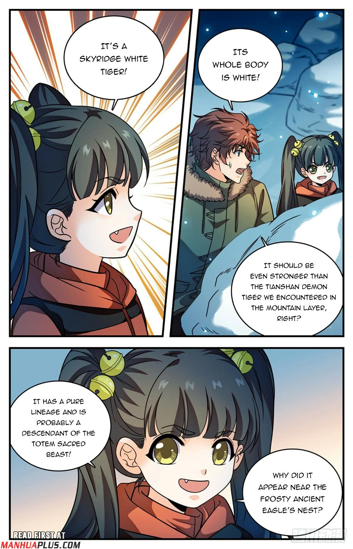 Read Versatile Mage Manga Online