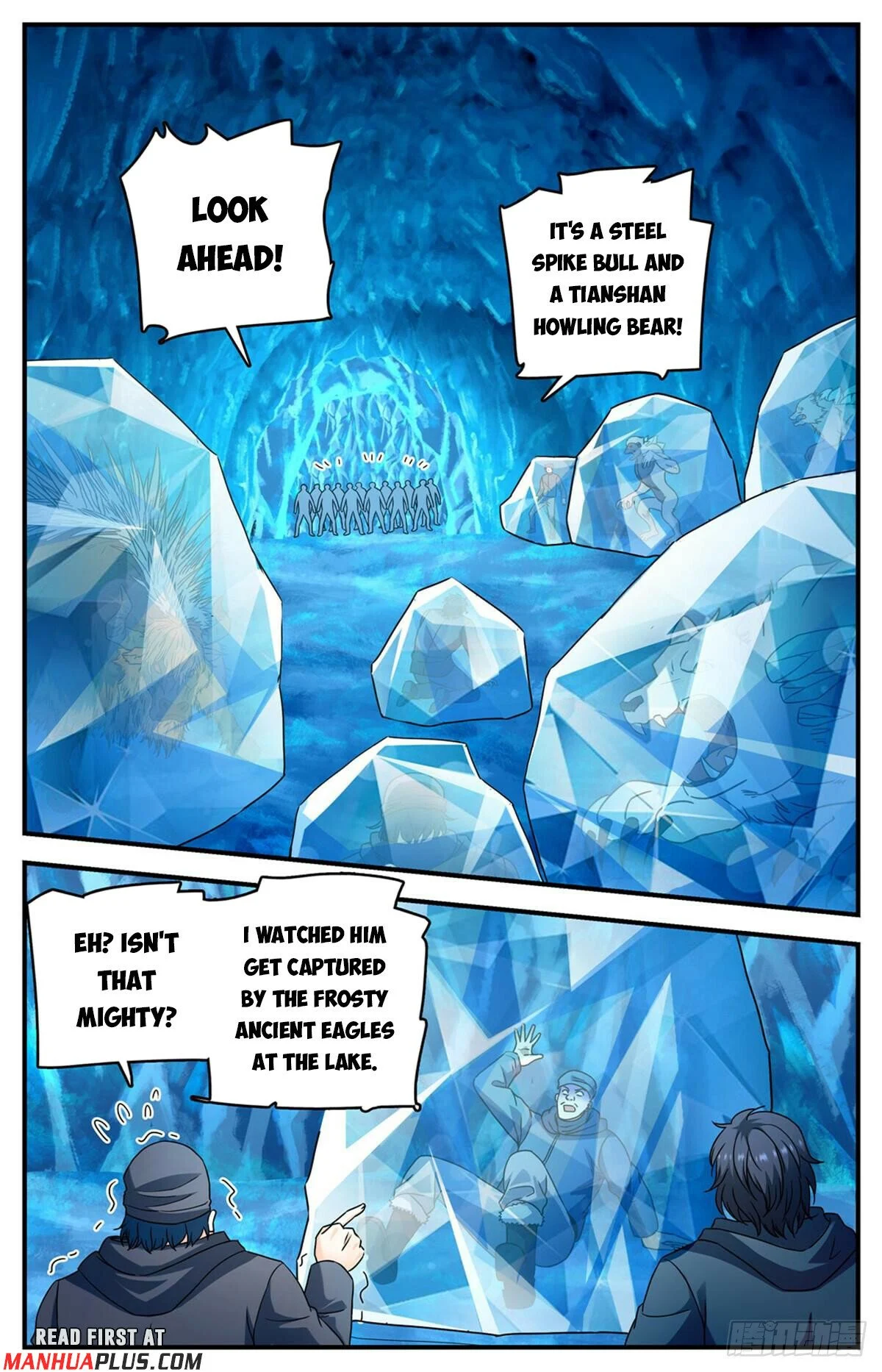 Read Versatile Mage Manga Online