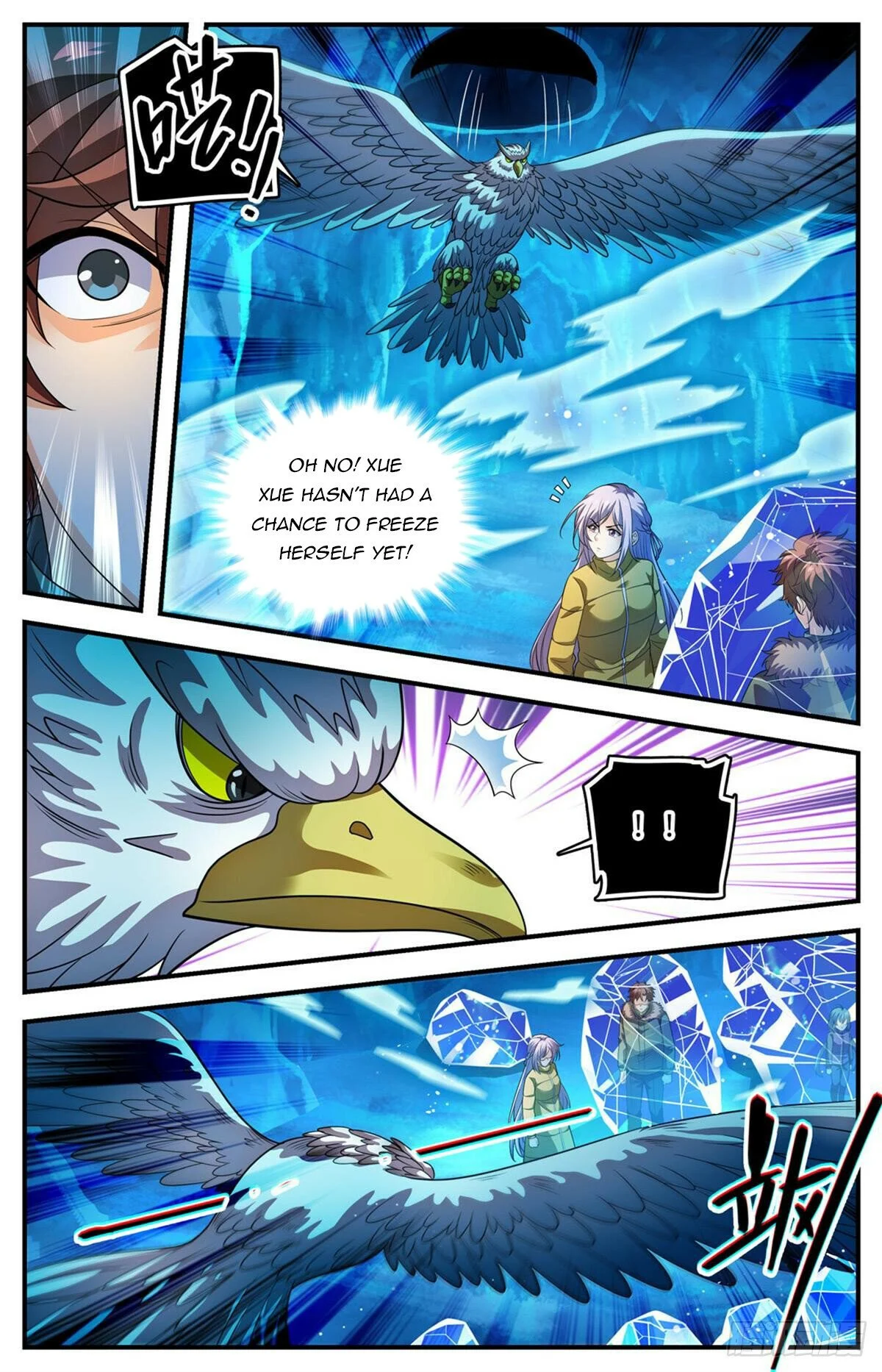 Read Versatile Mage Manga Online