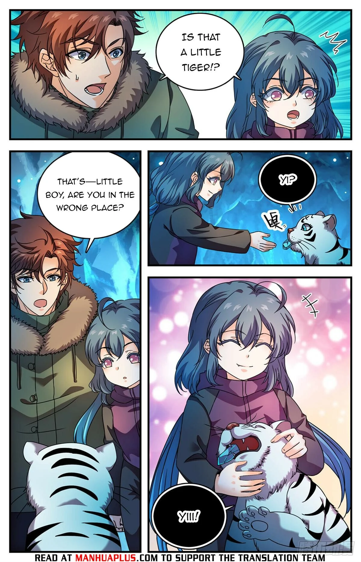 Read Versatile Mage Manga Online