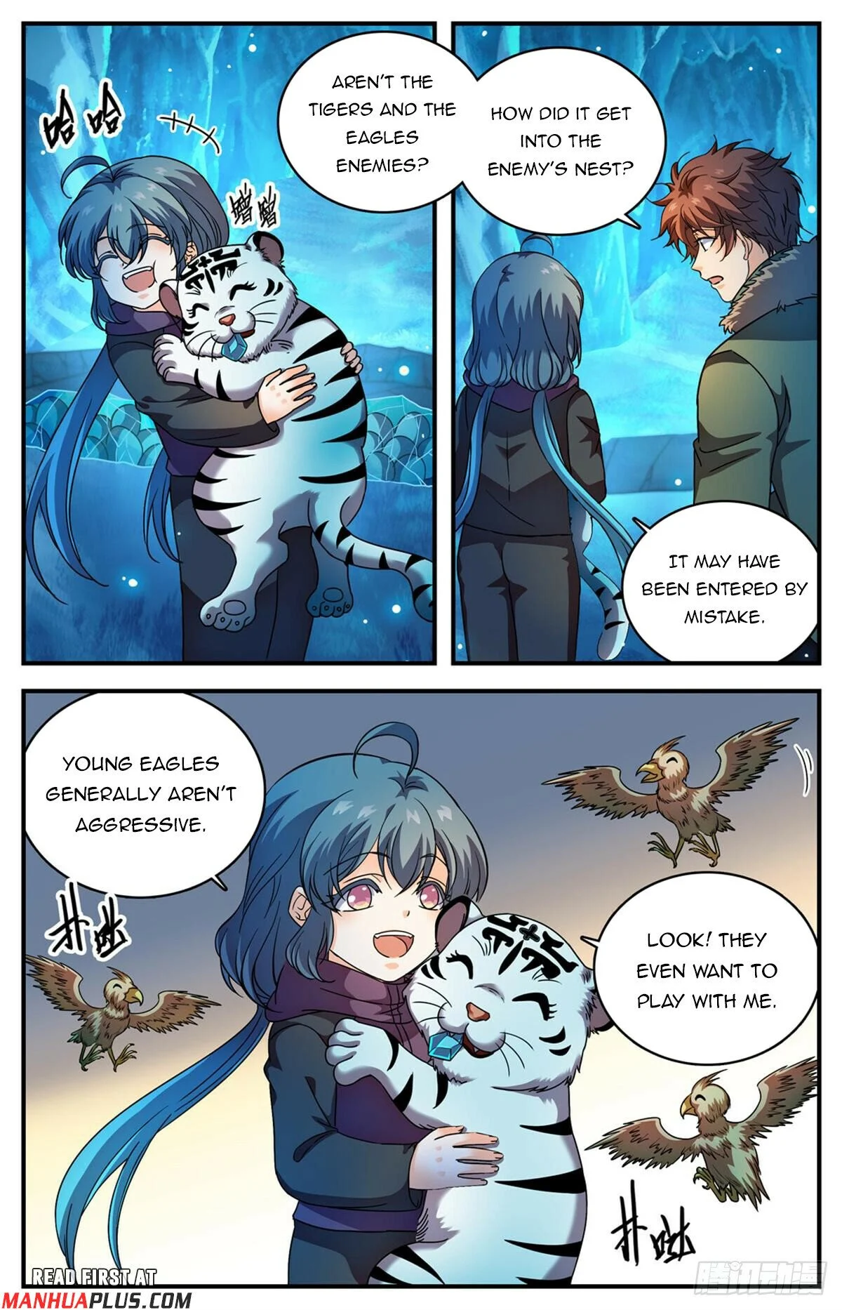 Read Versatile Mage Manga Online