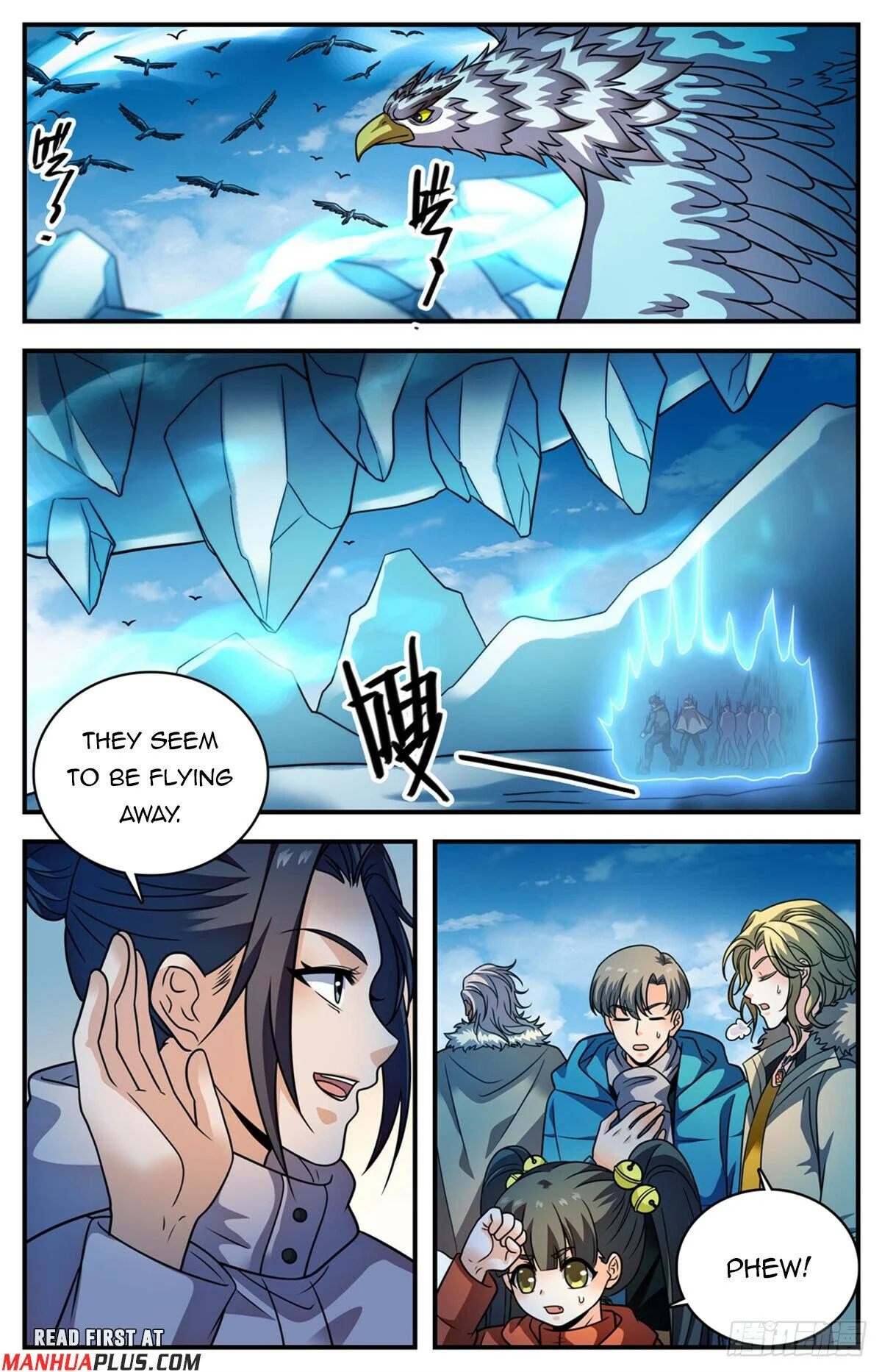 Read Versatile Mage Manga Online