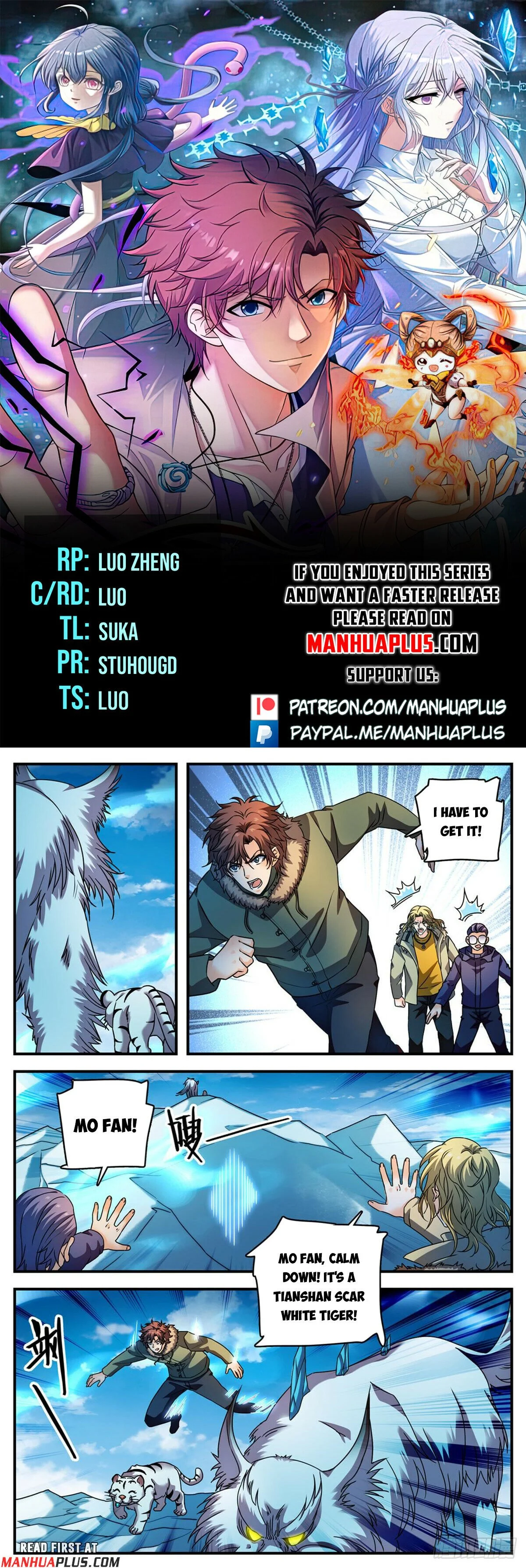 Read Versatile Mage Manga Online
