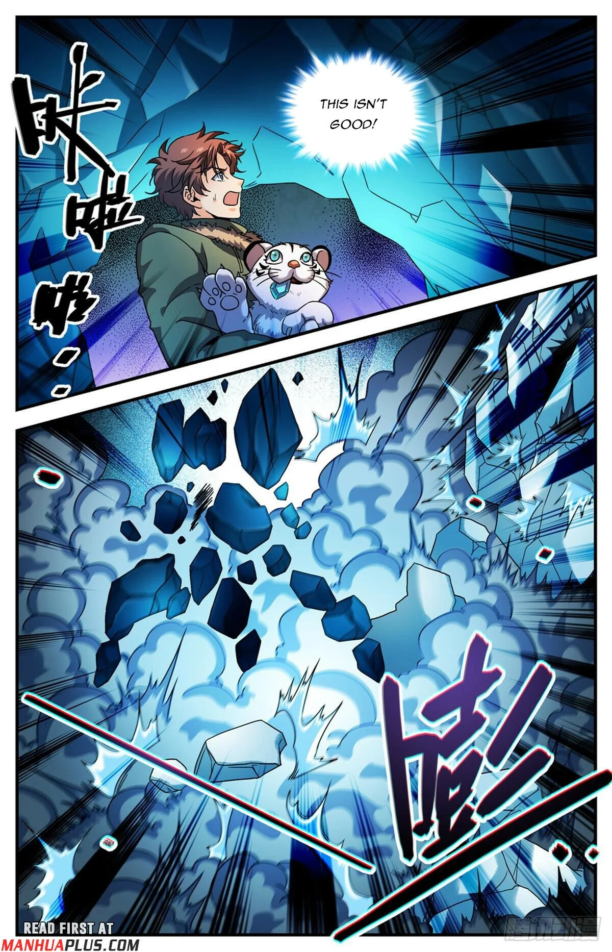 Read Versatile Mage Manga Online