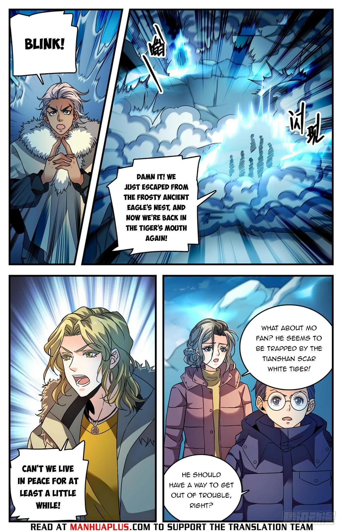 Read Versatile Mage Manga Online