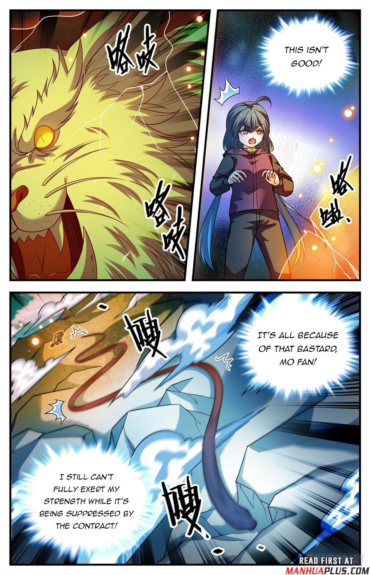 Read Versatile Mage Manga Online