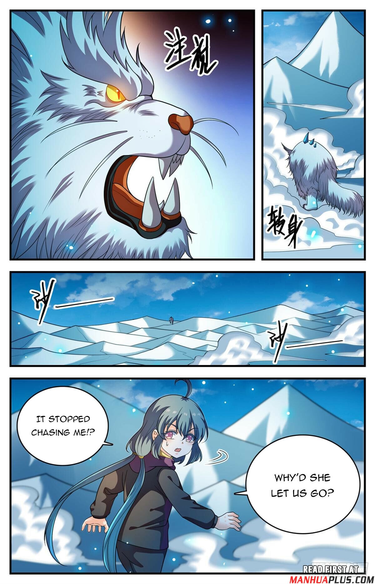 Read Versatile Mage Manga Online