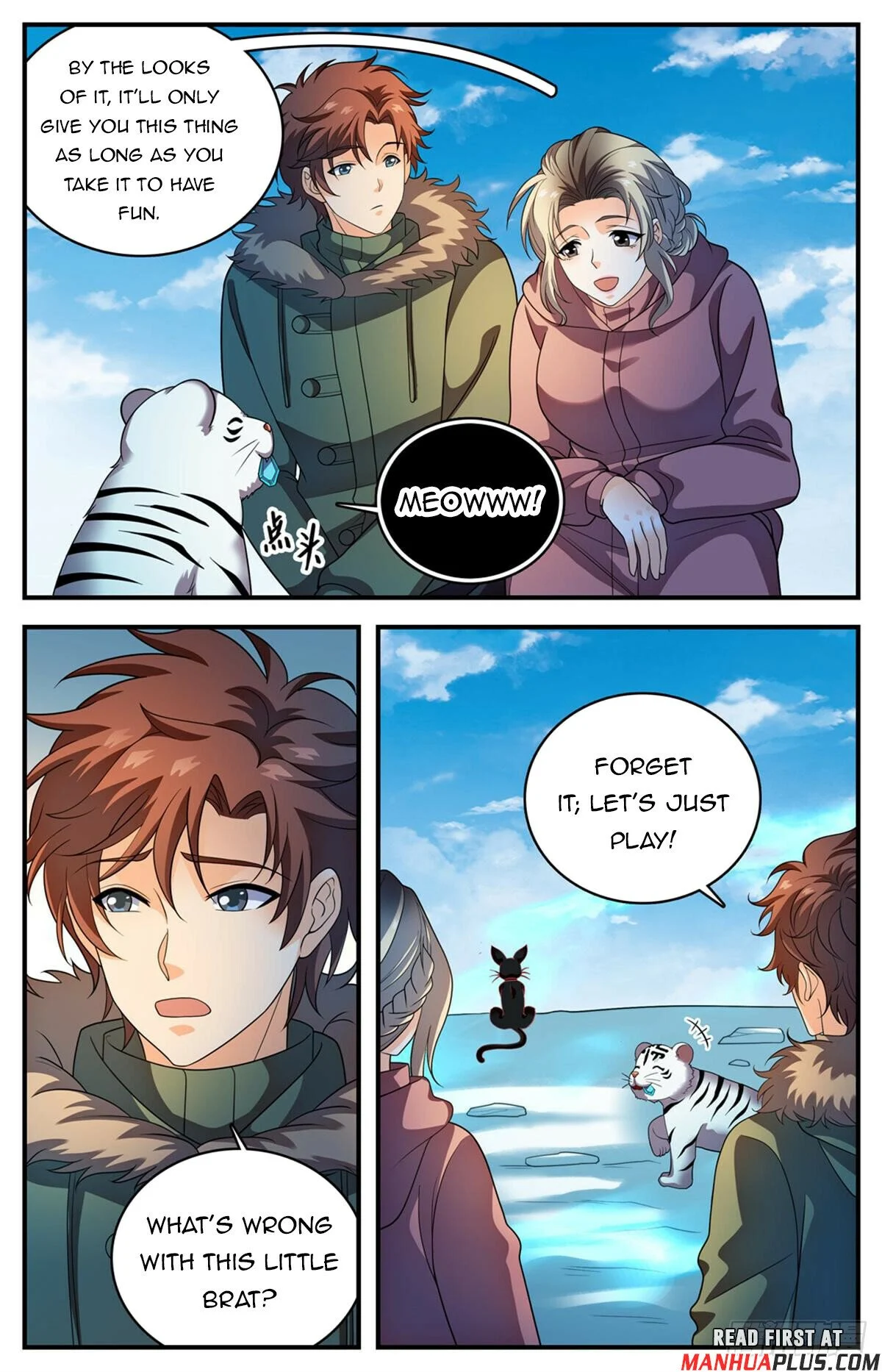 Read Versatile Mage Manga Online