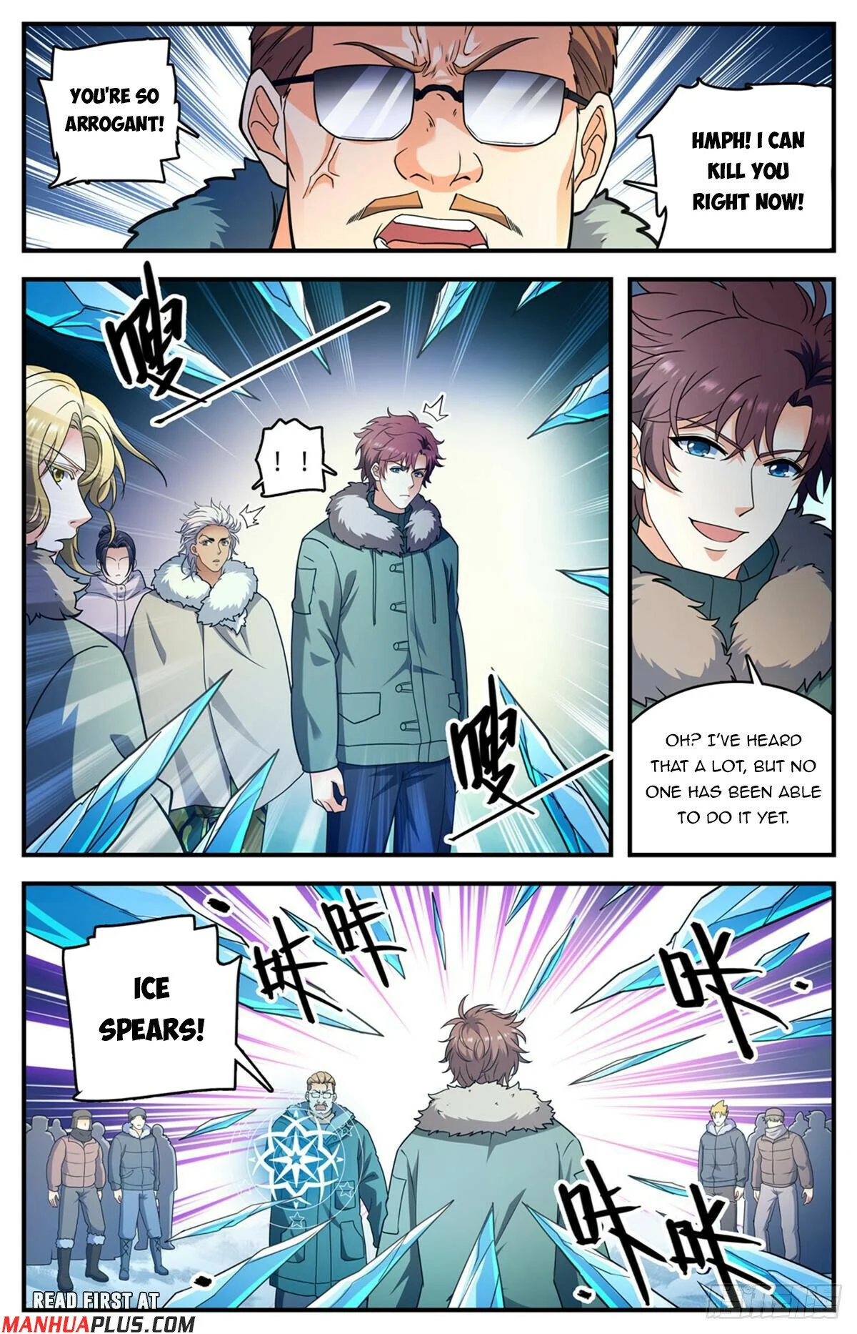 Read Versatile Mage Manga Online