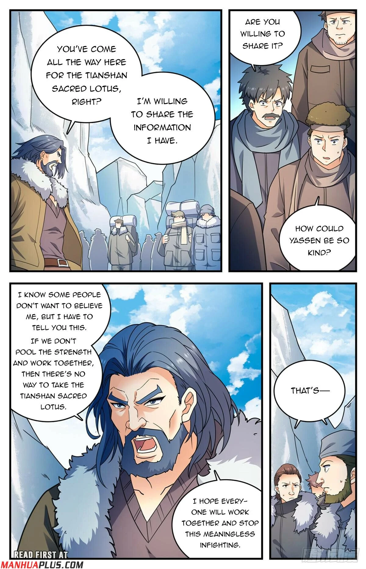 Read Versatile Mage Manga Online