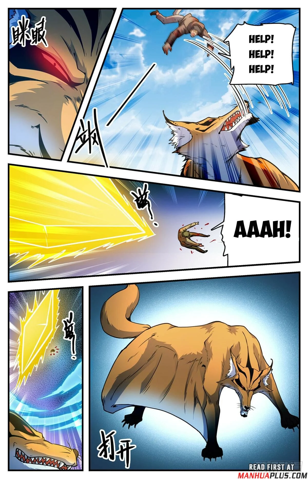 Read Versatile Mage Manga Online