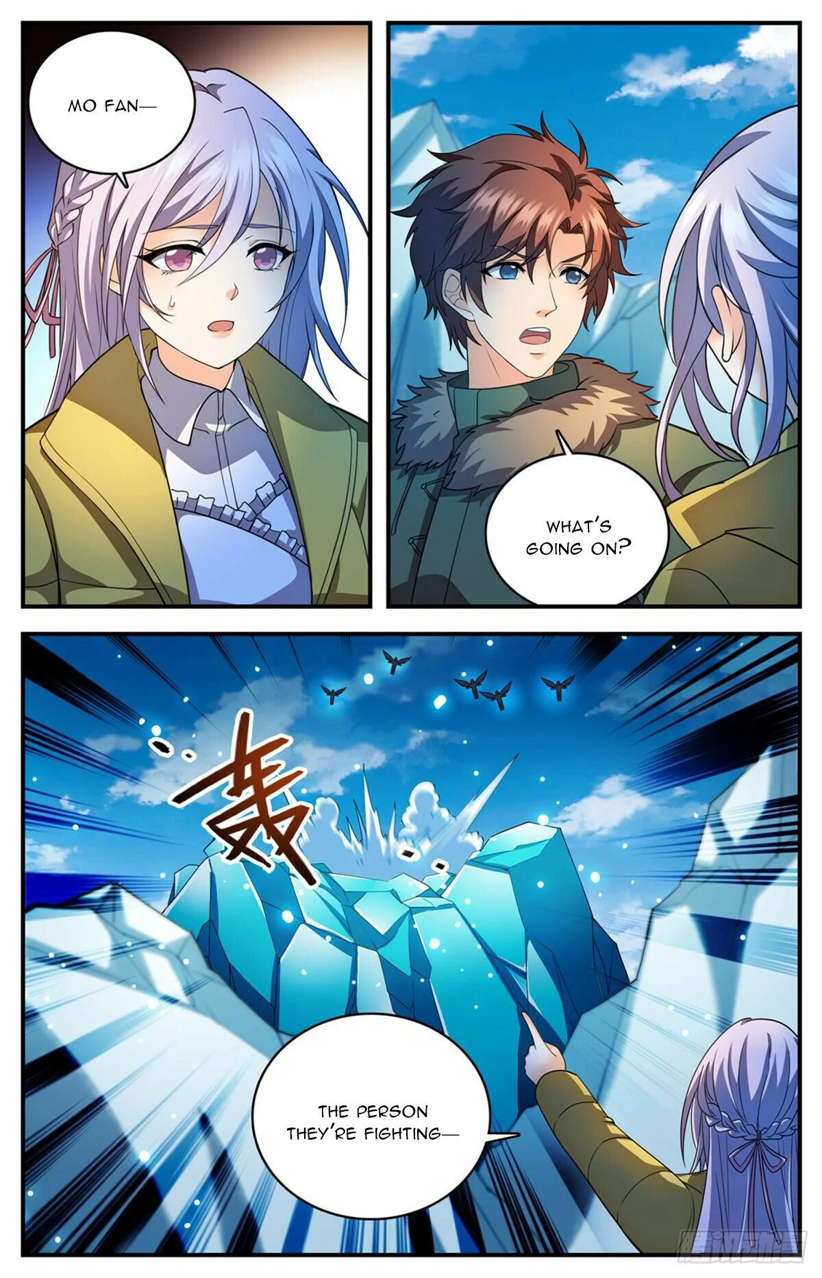 Read Versatile Mage Manga Online