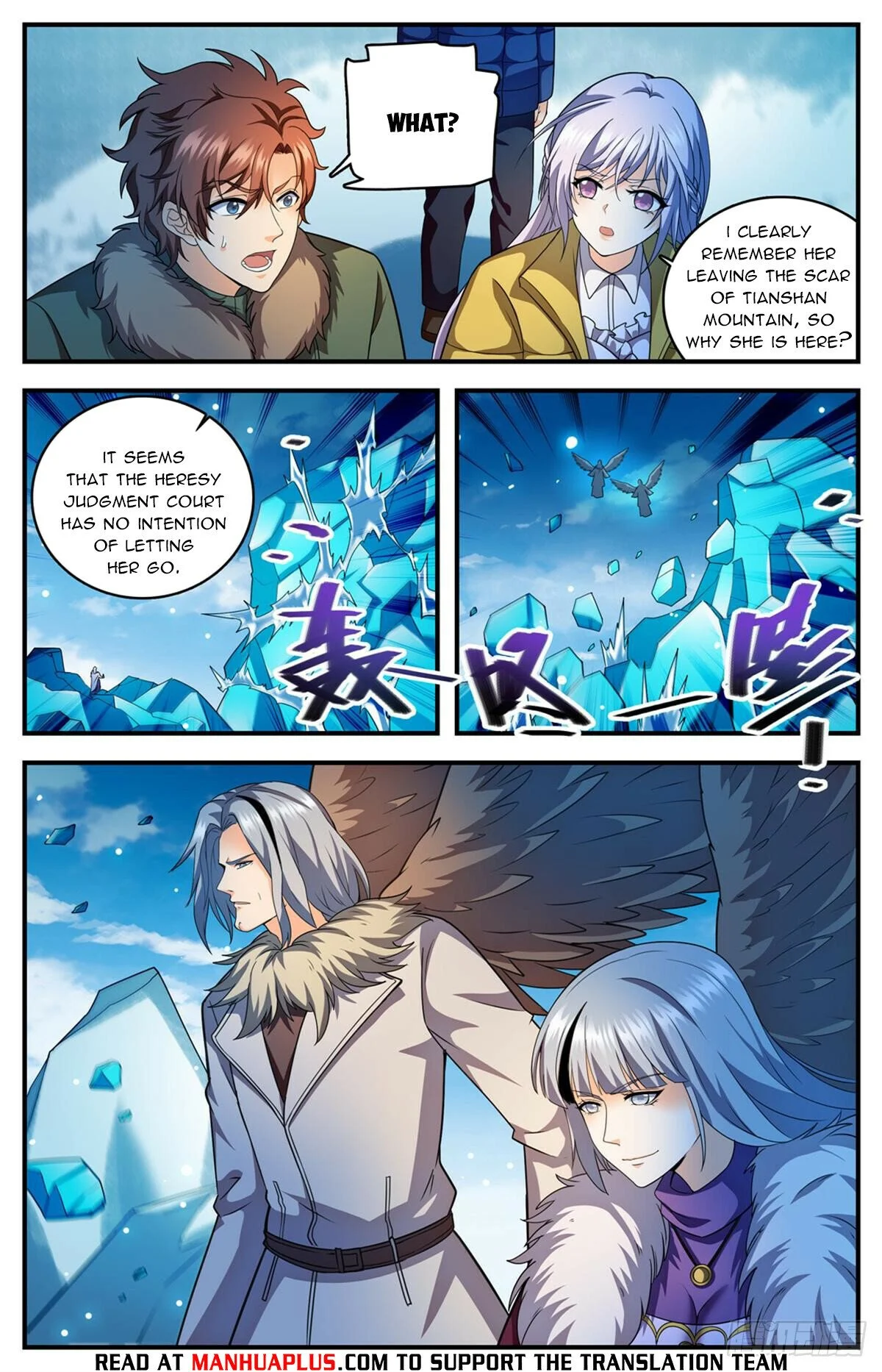 Read Versatile Mage Manga Online