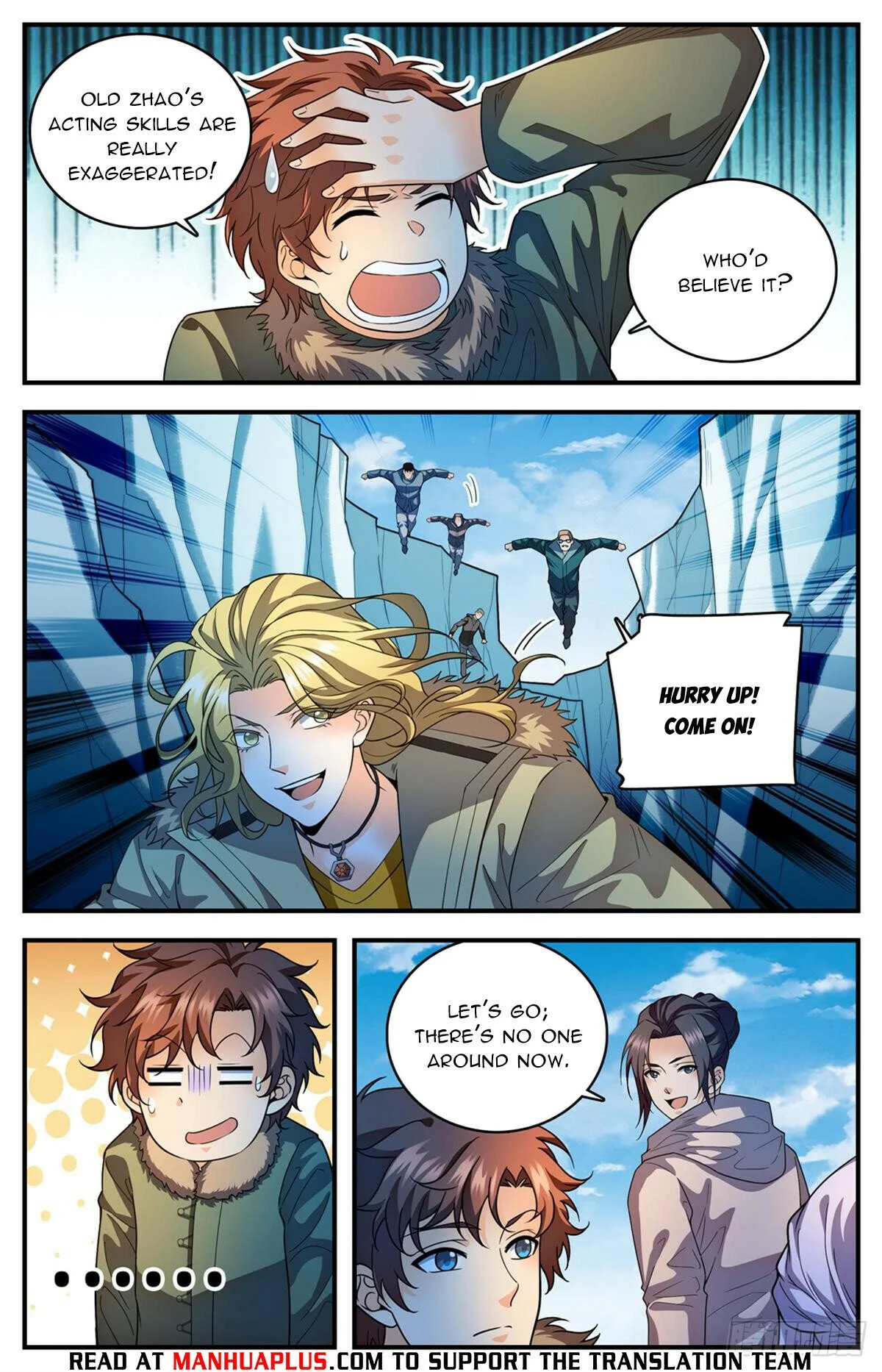 Read Versatile Mage Manga Online
