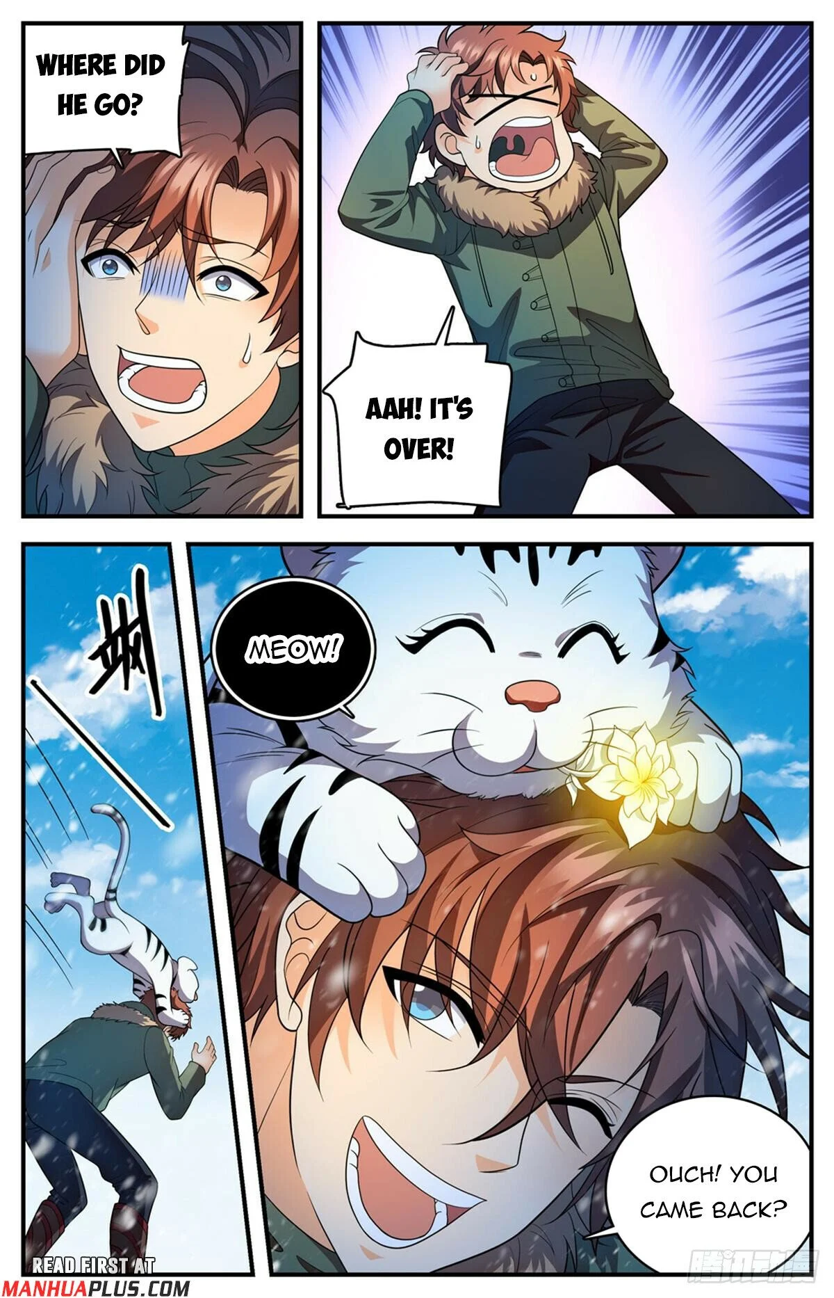 Read Versatile Mage Manga Online