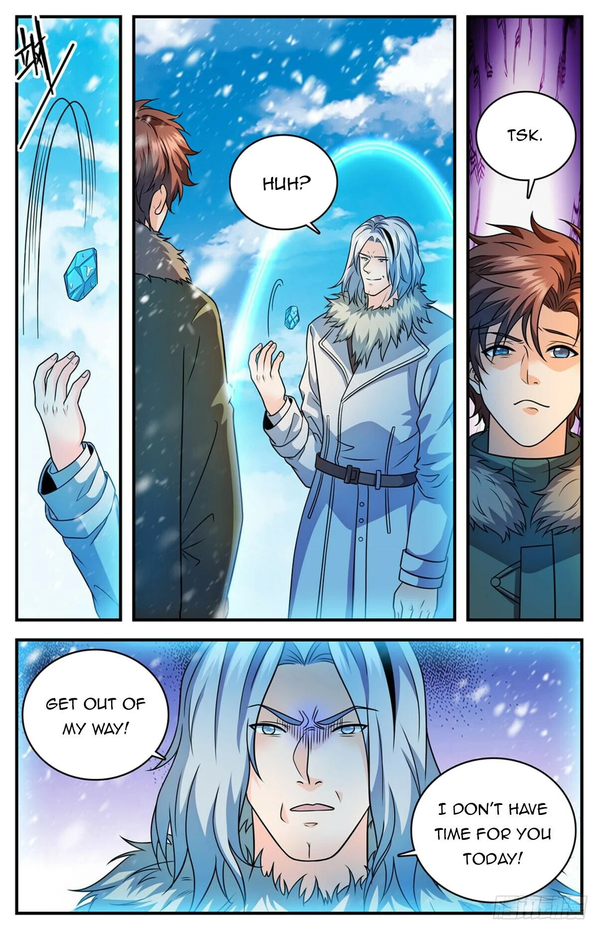 Read Versatile Mage Manga Online