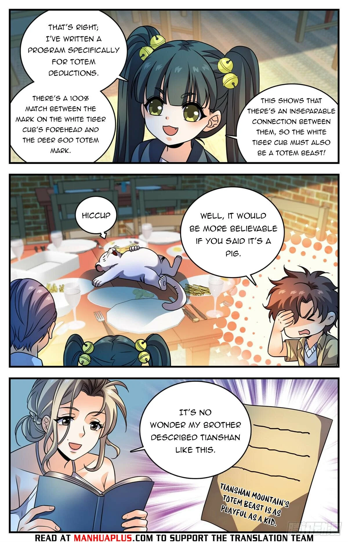 Read Versatile Mage Manga Online