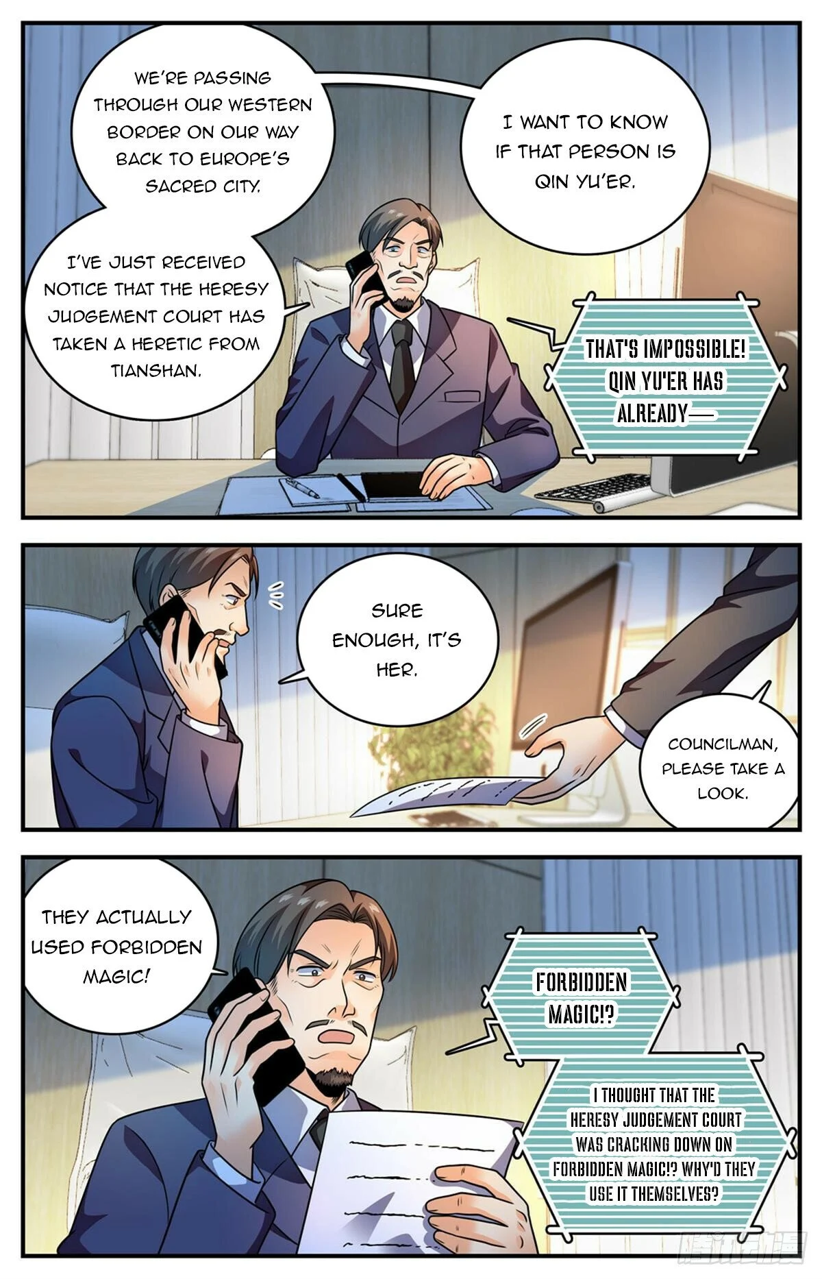 Read Versatile Mage Manga Online