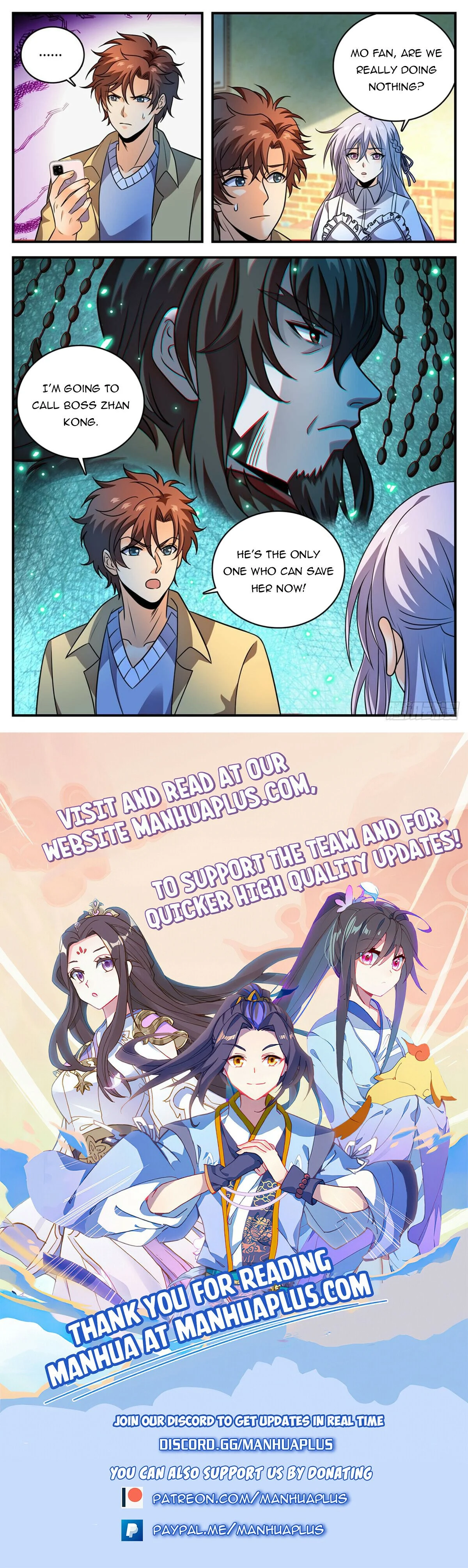 Read Versatile Mage Manga Online
