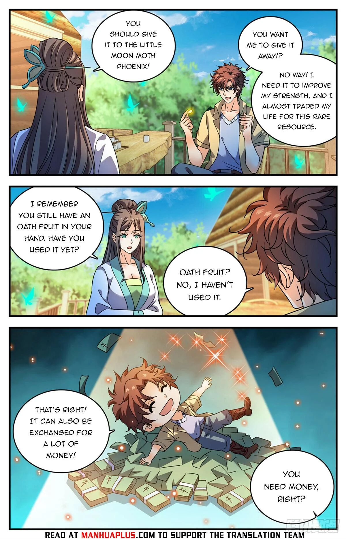 Read Versatile Mage Manga Online