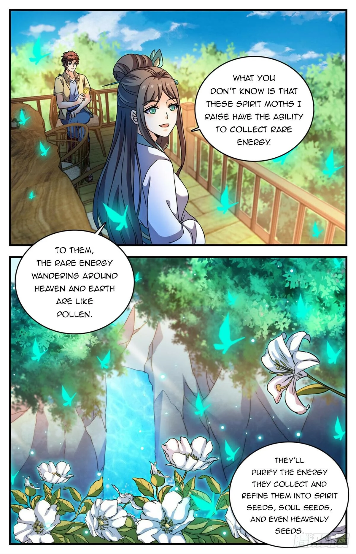 Read Versatile Mage Manga Online
