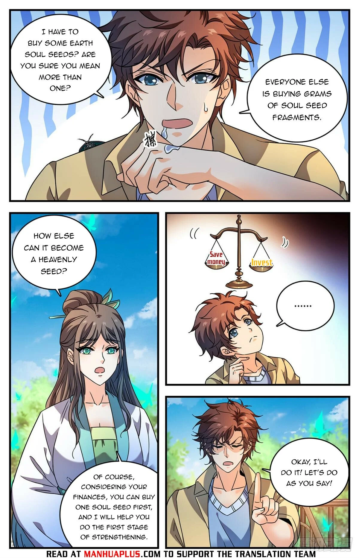 Read Versatile Mage Manga Online
