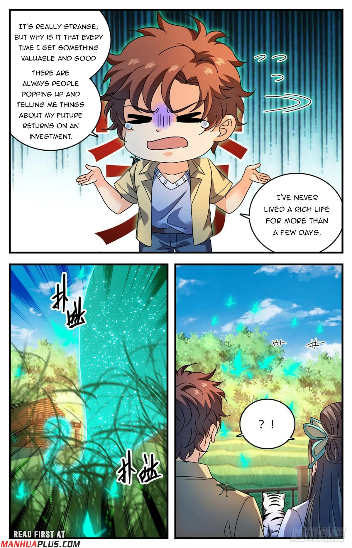 Read Versatile Mage Manga Online