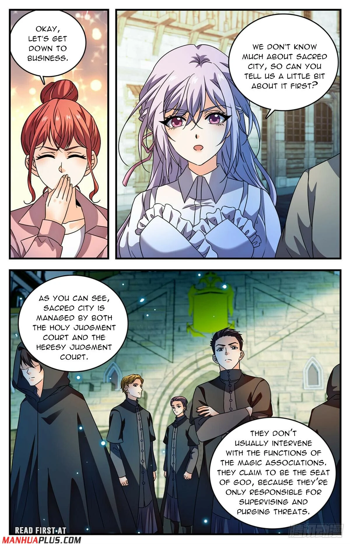 Read Versatile Mage Manga Online