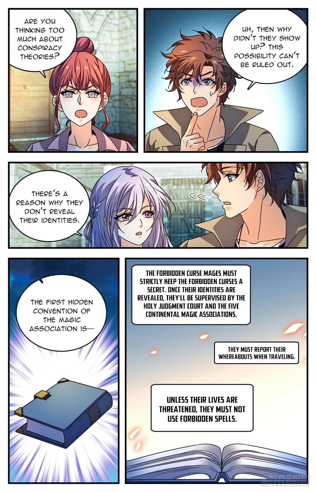 Read Versatile Mage Manga Online