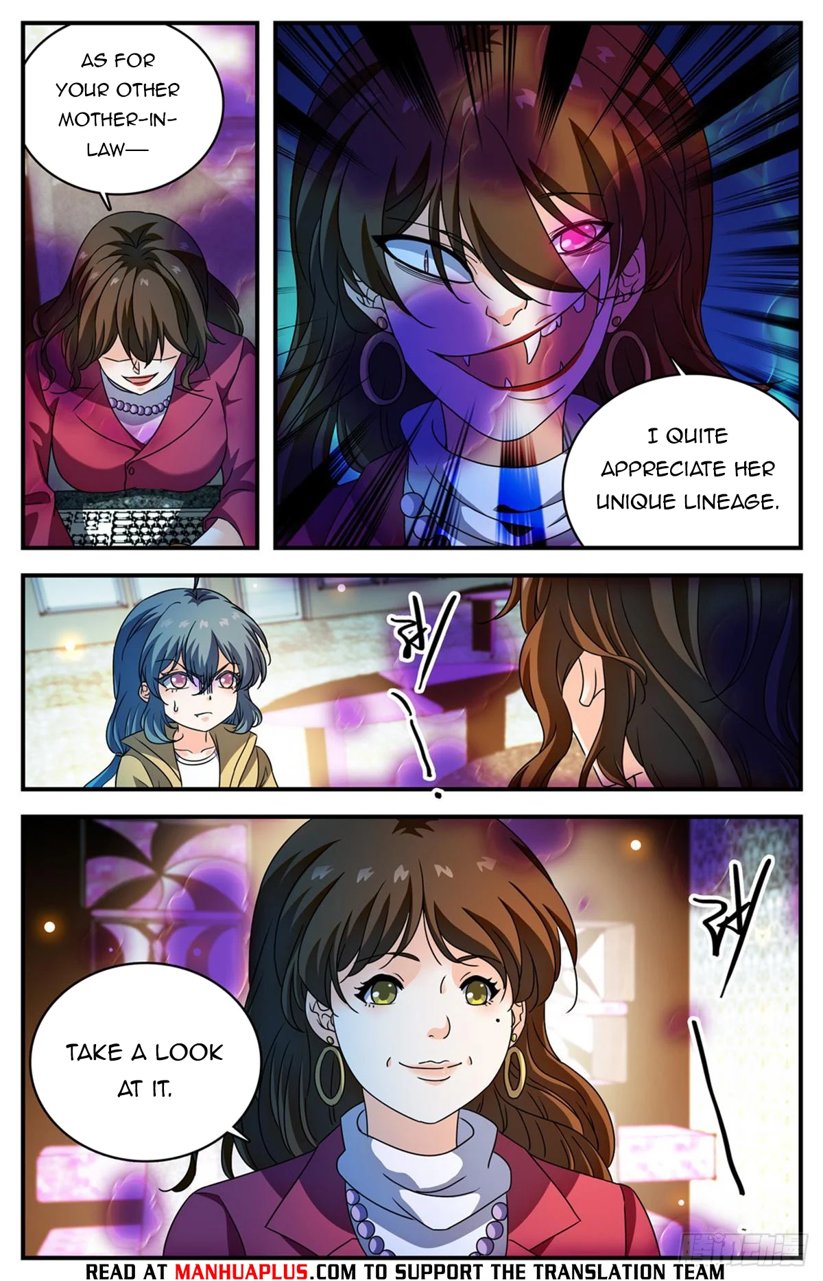 Read Versatile Mage Manga Online