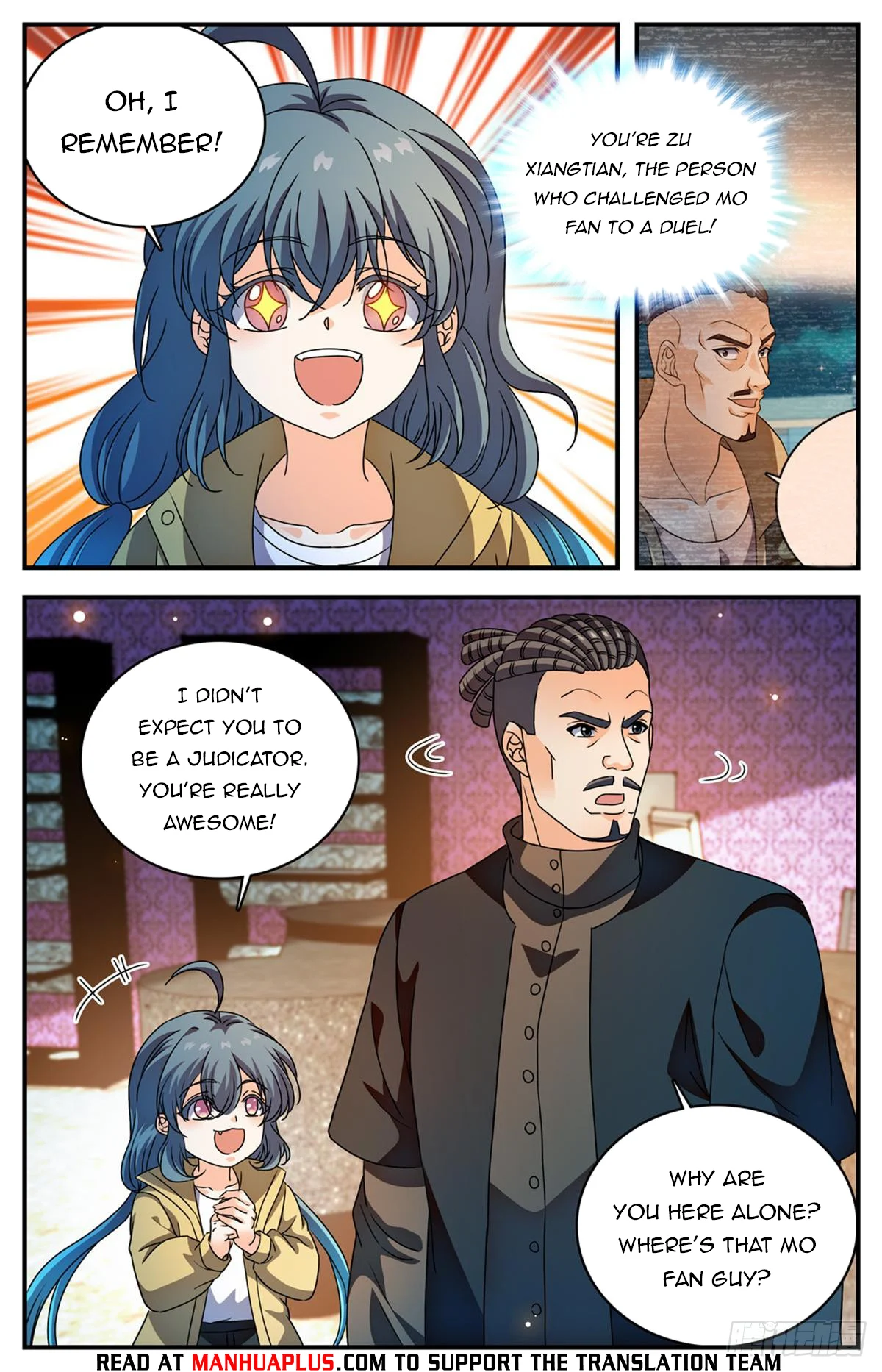Read Versatile Mage Manga Online