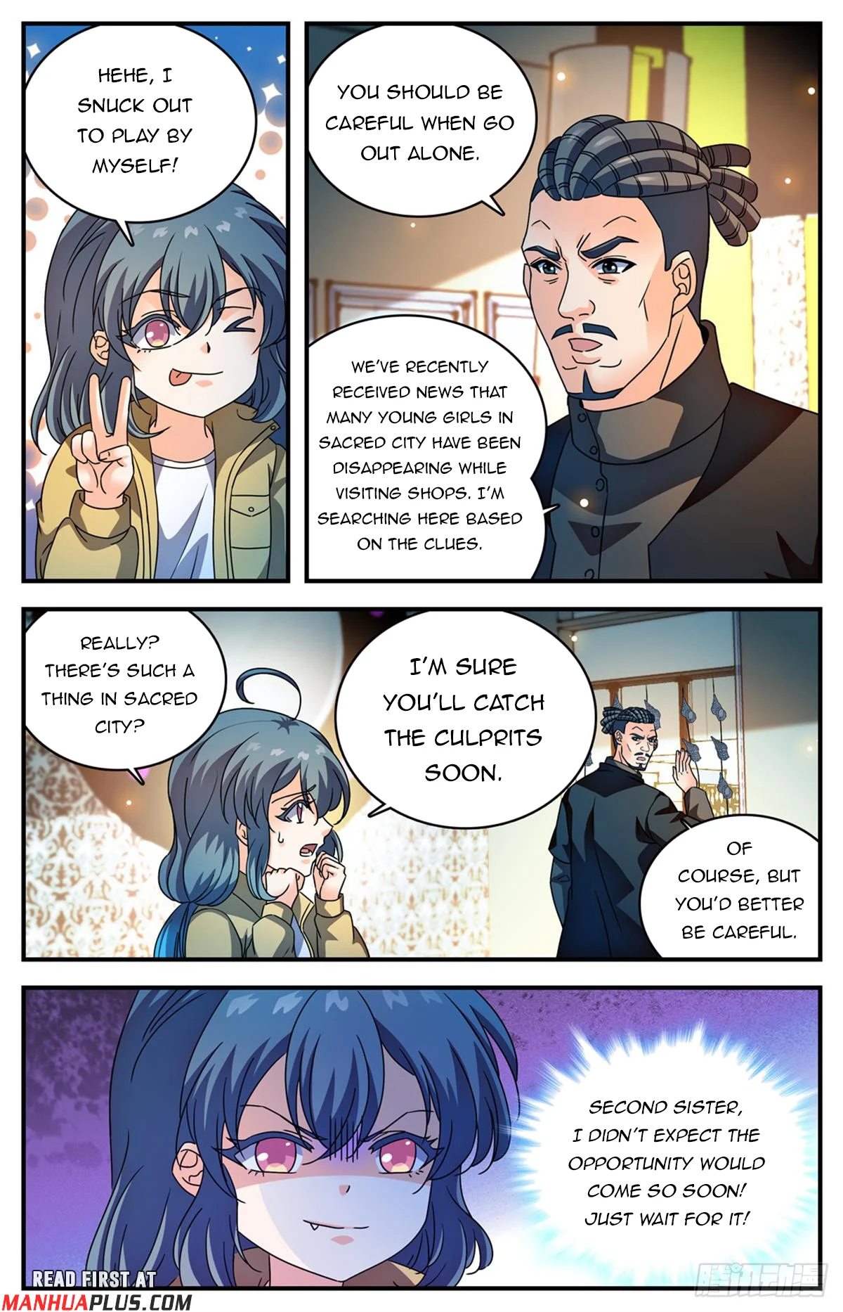 Read Versatile Mage Manga Online