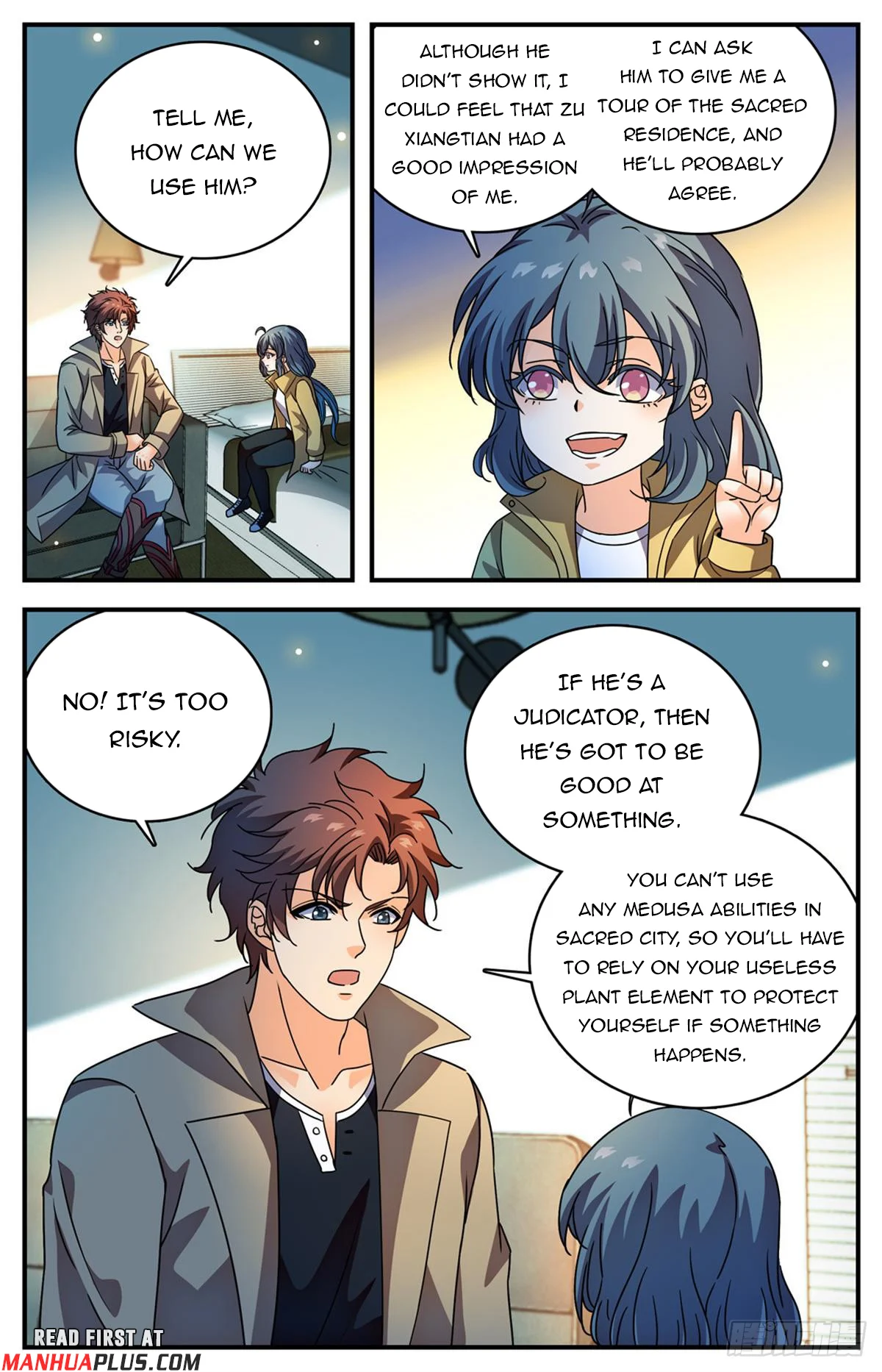 Read Versatile Mage Manga Online