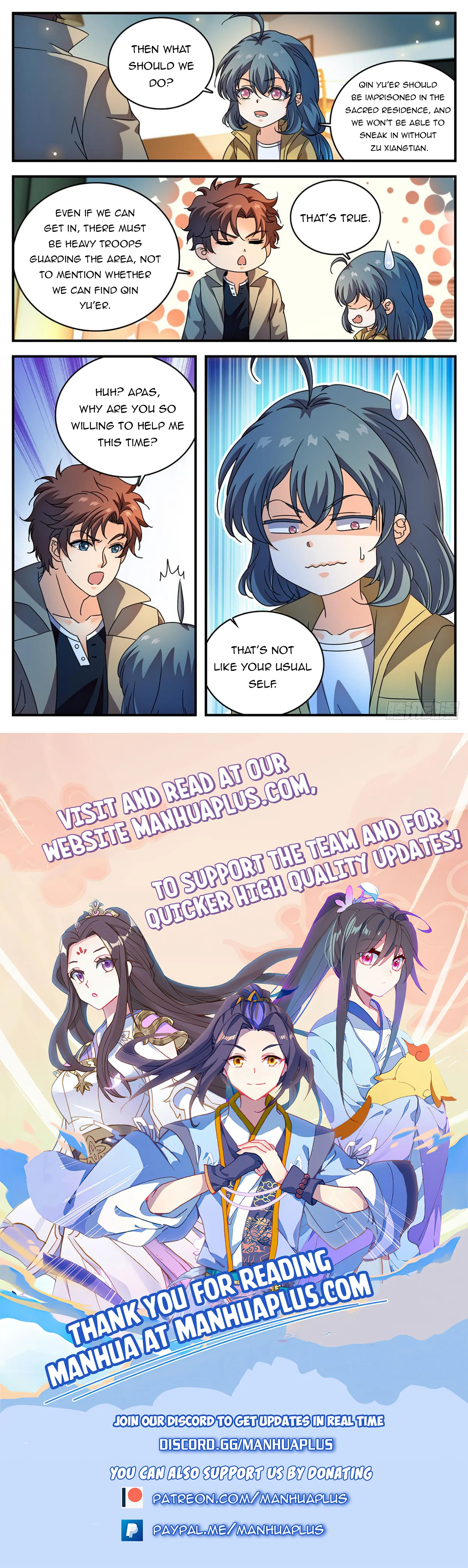 Read Versatile Mage Manga Online