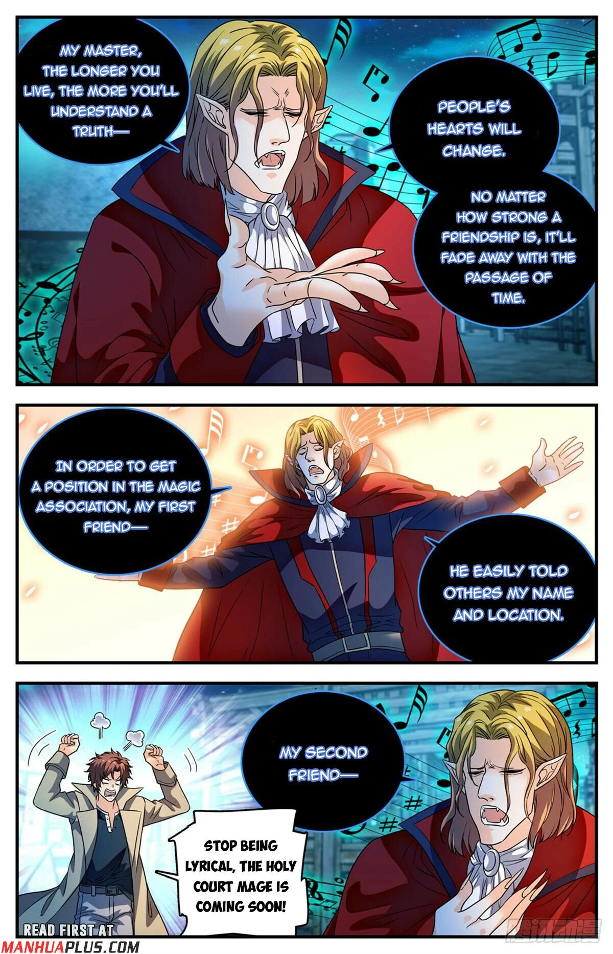 Read Versatile Mage Manga Online