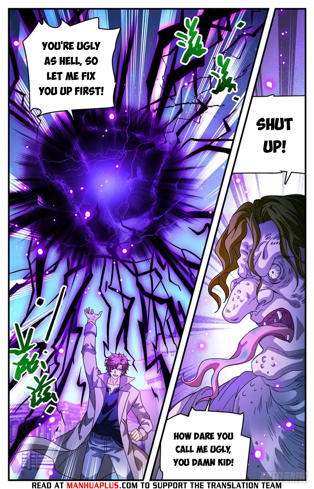 Read Versatile Mage Manga Online