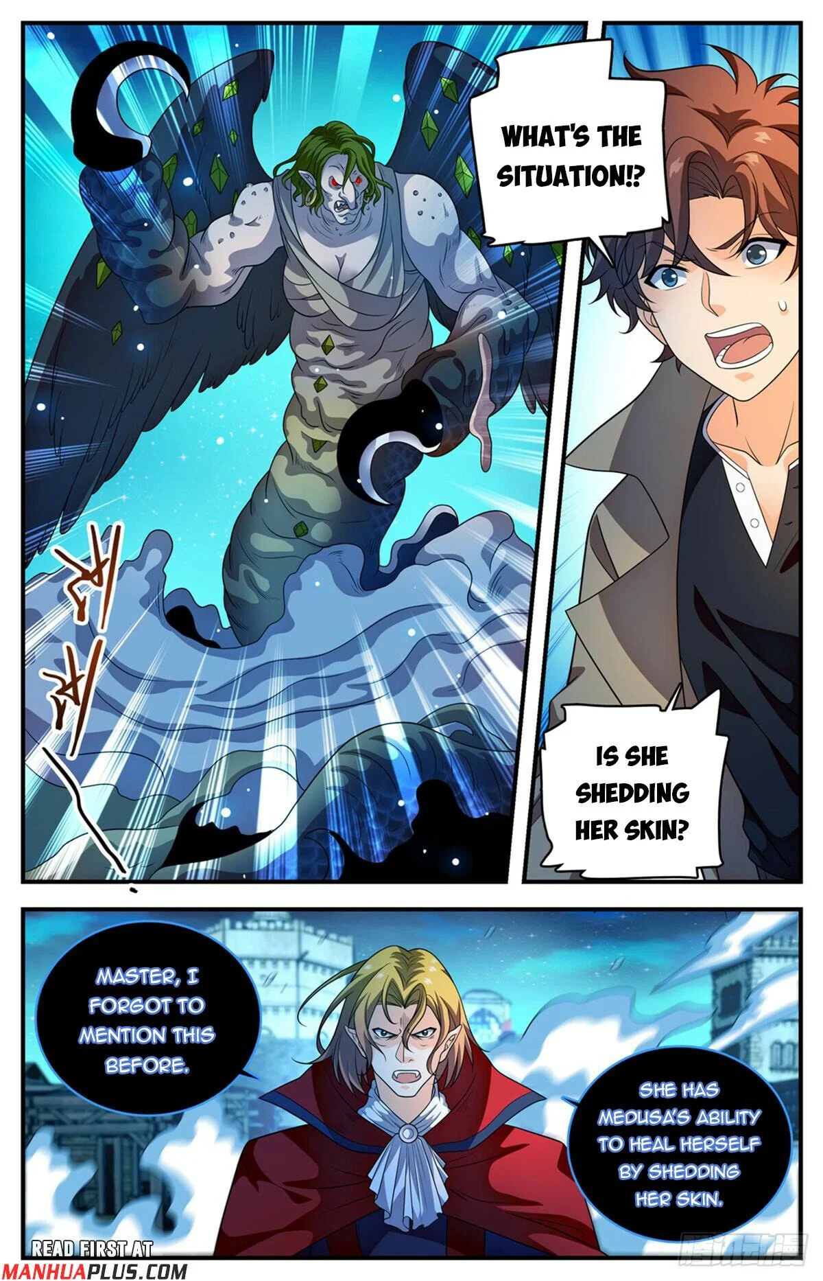 Read Versatile Mage Manga Online
