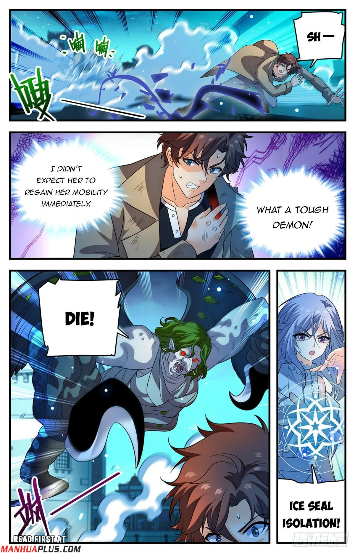 Read Versatile Mage Manga Online