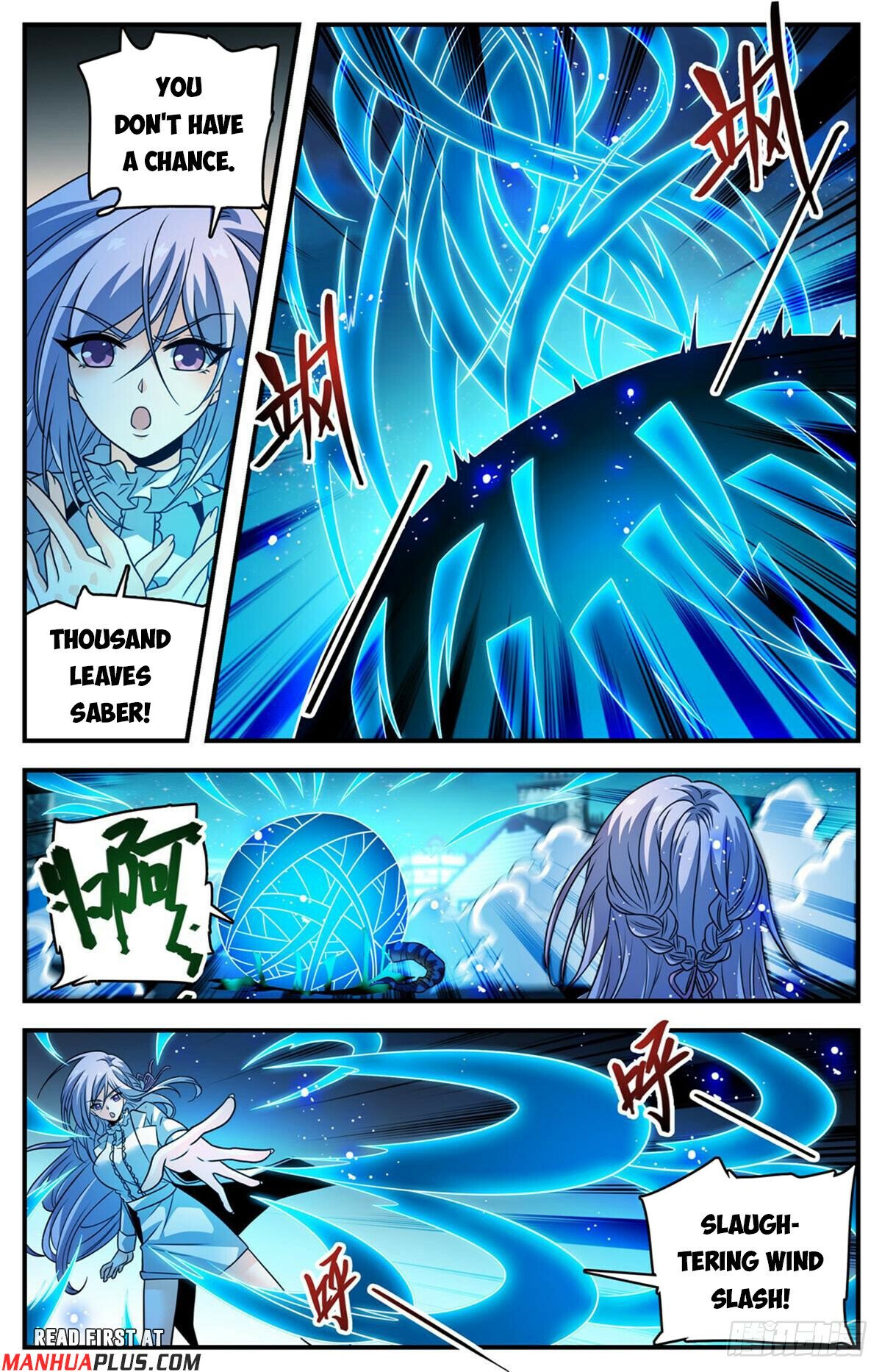 Read Versatile Mage Manga Online