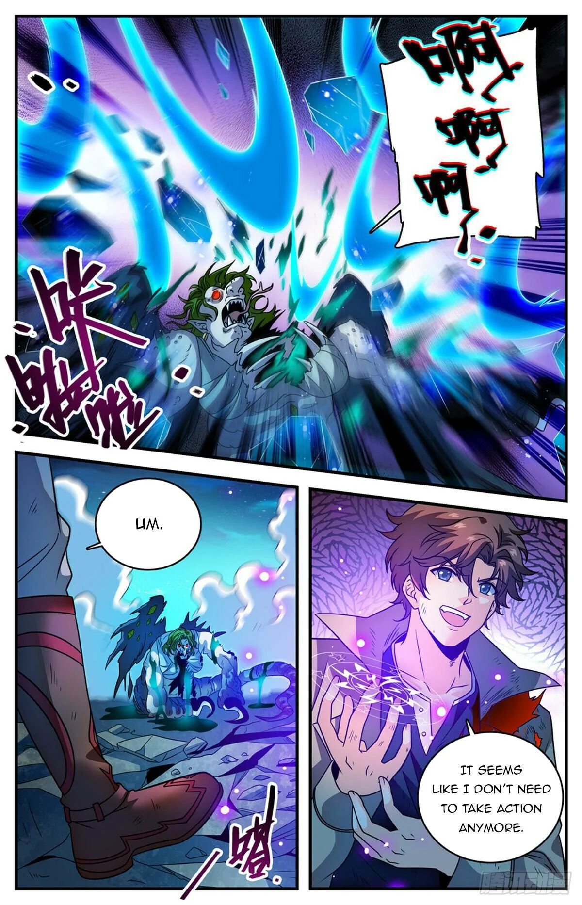 Read Versatile Mage Manga Online