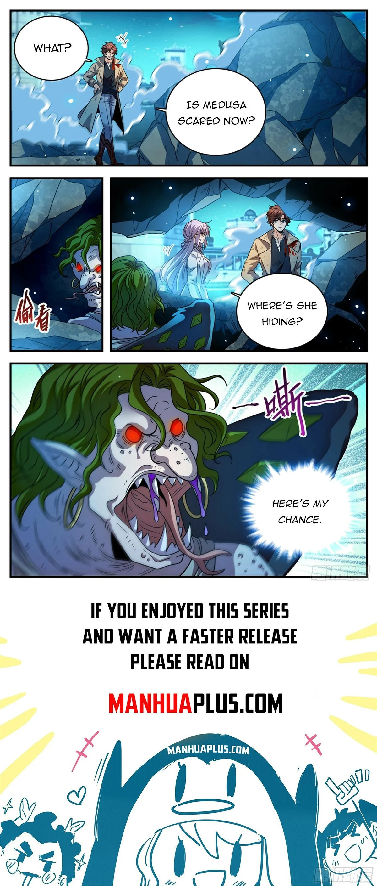 Read Versatile Mage Manga Online
