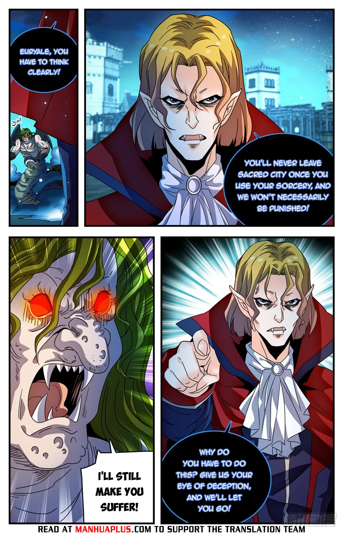 Read Versatile Mage Manga Online