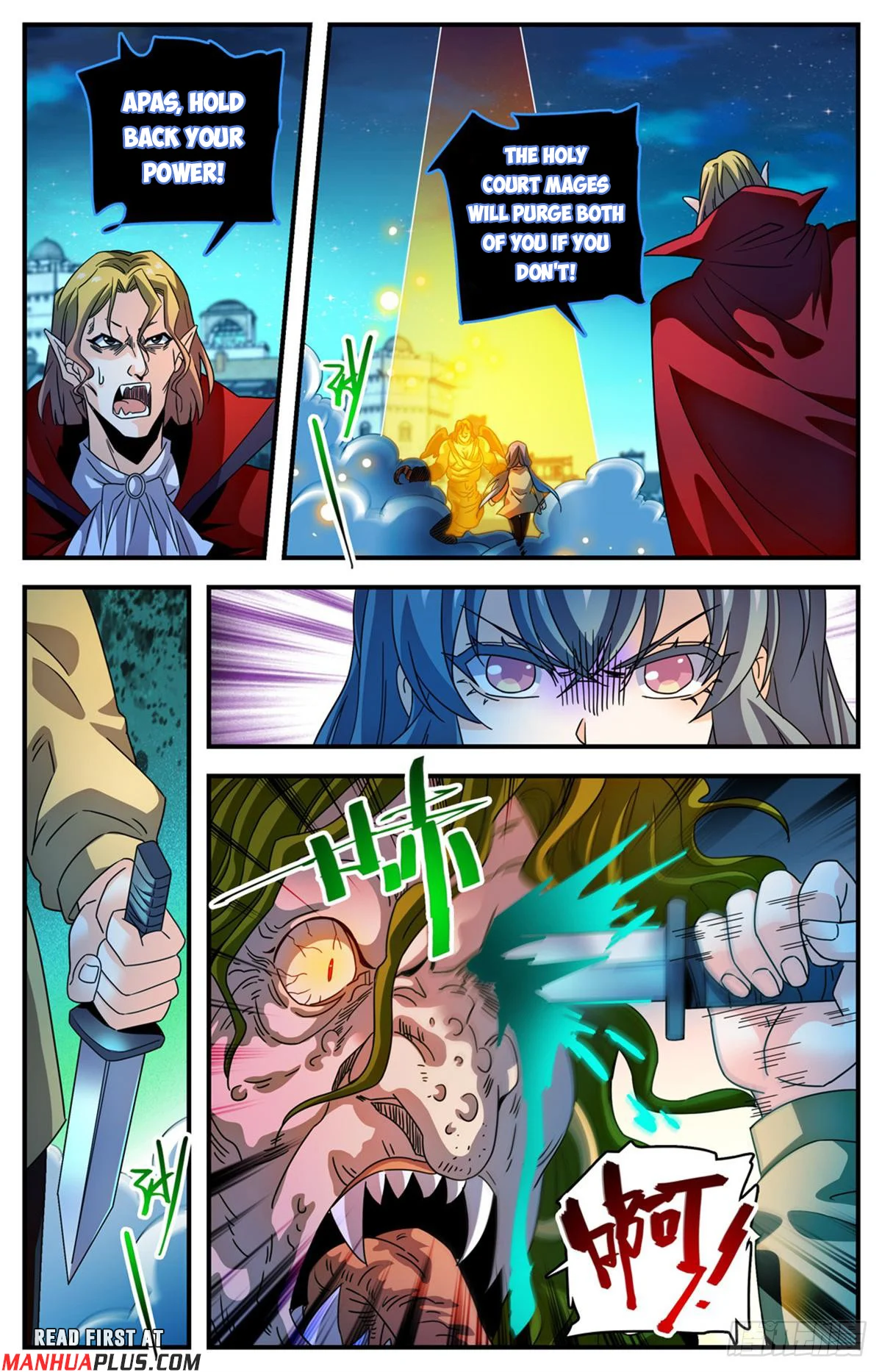 Read Versatile Mage Manga Online