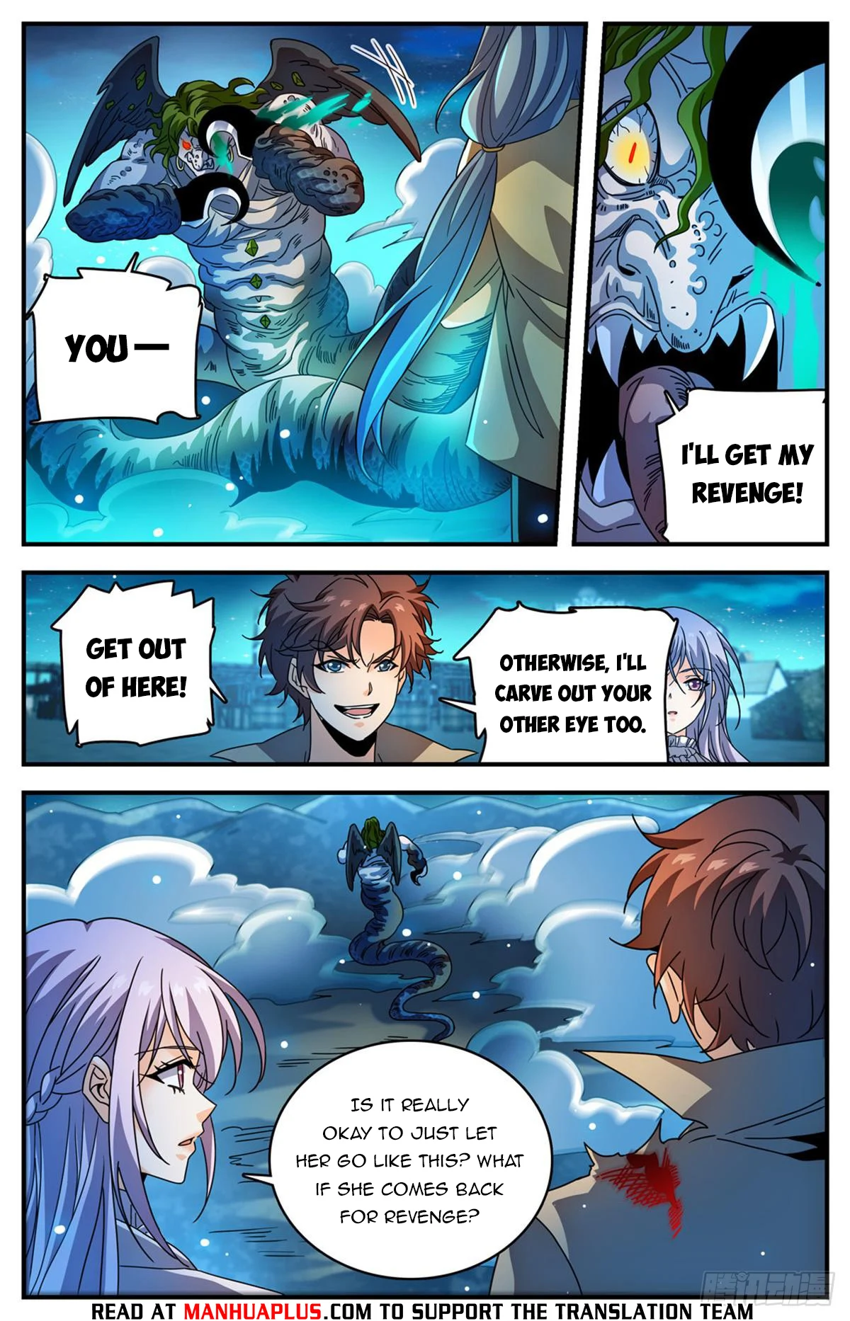 Read Versatile Mage Manga Online