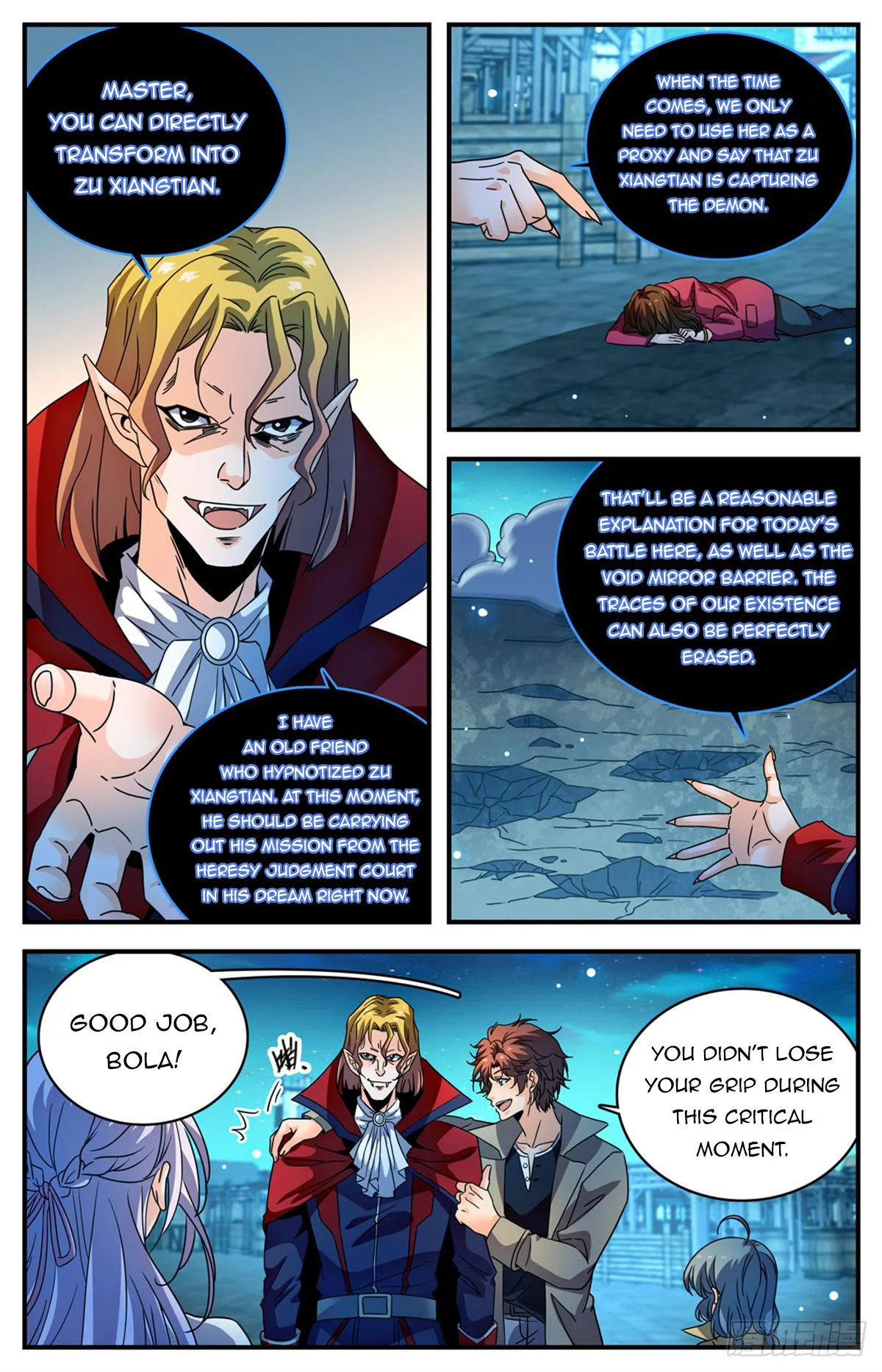 Read Versatile Mage Manga Online