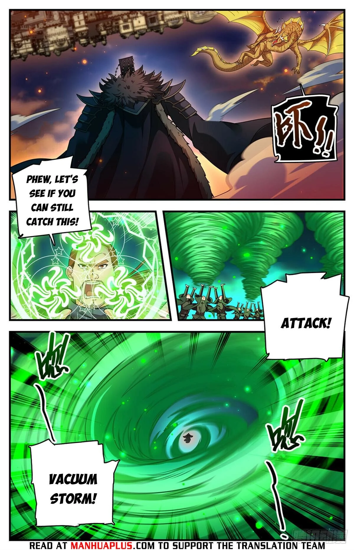 Read Versatile Mage Manga Online