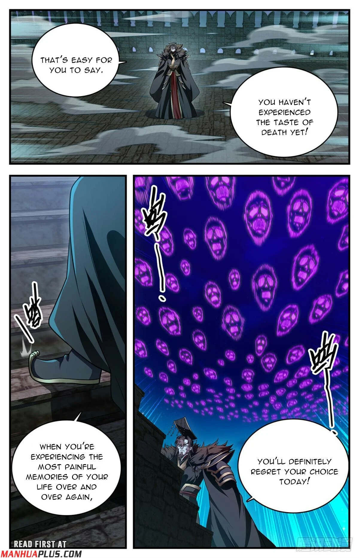 Read Versatile Mage Manga Online