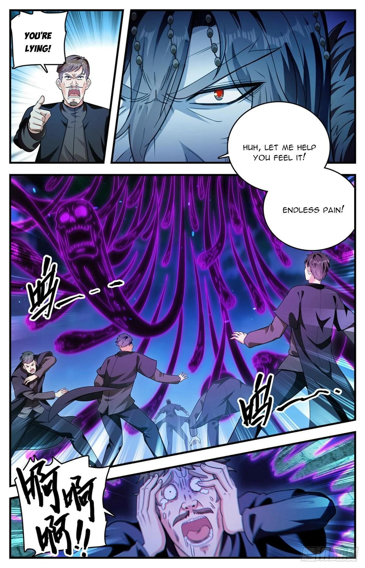 Read Versatile Mage Manga Online