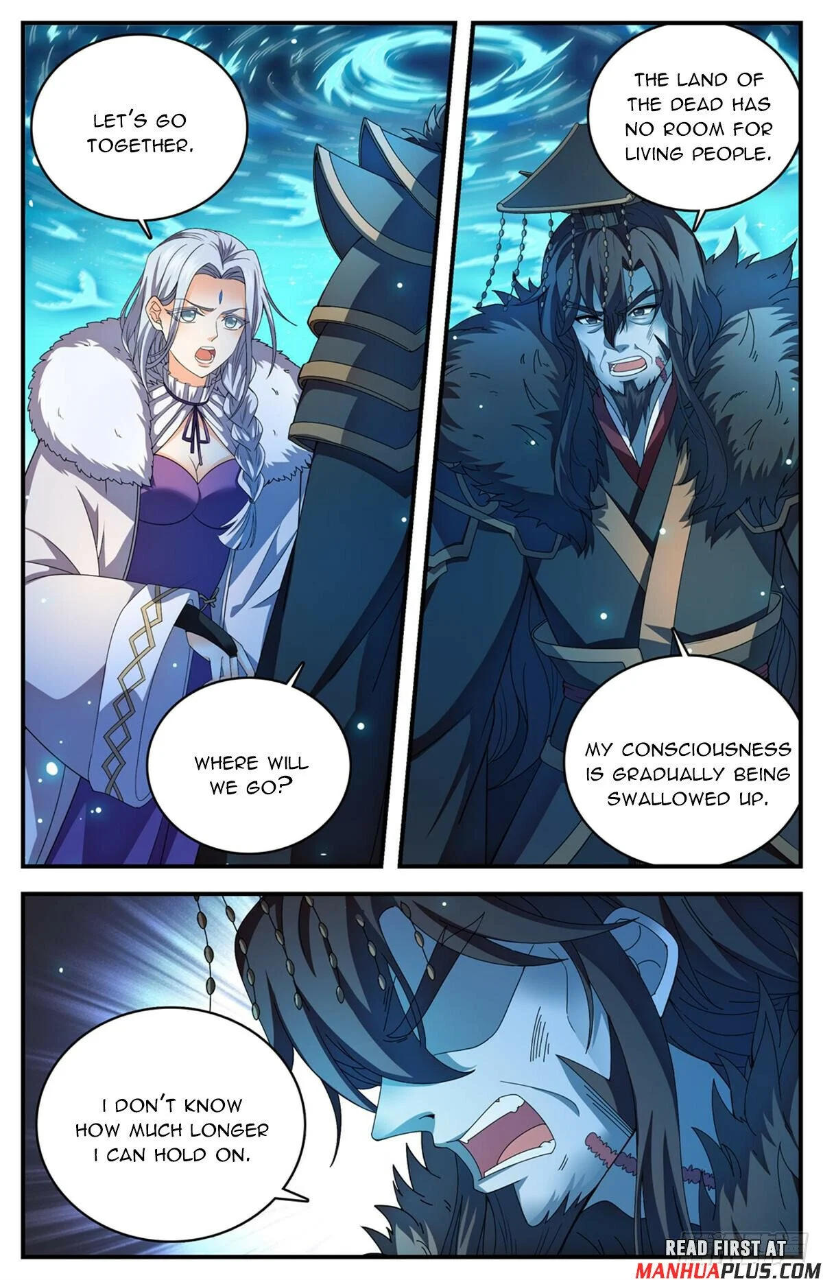 Read Versatile Mage Manga Online
